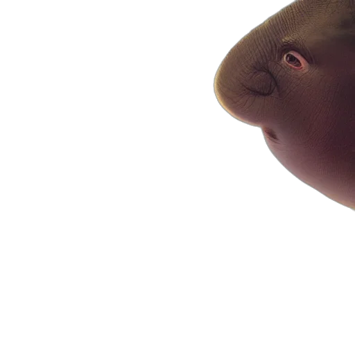 animal, creature, face, mask transparent PNG cut-out
