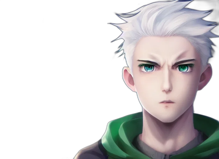 face, staff, mask, fantasy art transparent PNG cut-out