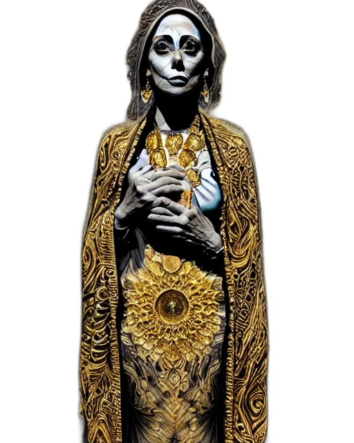 jewelry, dress, mask, face transparent PNG cut-out
