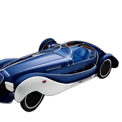 car, concept art, 3d render, photorealistic, bugatti, type, atlantic, concept transparent PNG cut-out
