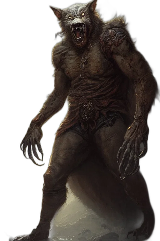 creature, animal, staff, face transparent PNG cut-out