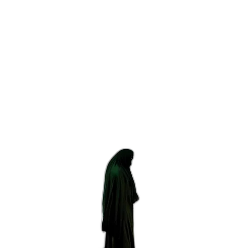dress, staff, creature, mask, pixel art, 3d render, concept art, comic book art transparent PNG cut-out