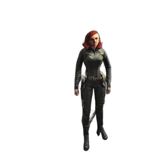 jacket, staff, 3d render, concept art, pixel art, comic book art, outer space, dark transparent PNG cut-out