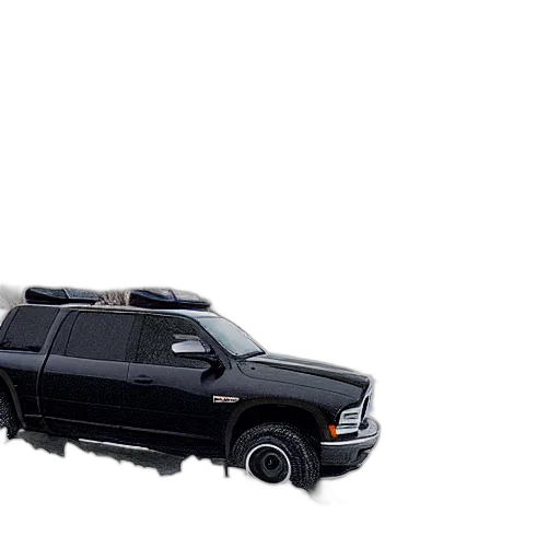 car, weapon, animal, 3d render transparent PNG cut-out