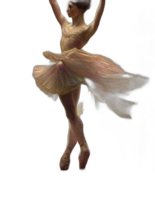 dress, flower, hair, creature, concept art, photorealistic, 3d render, fantasy art transparent PNG cut-out