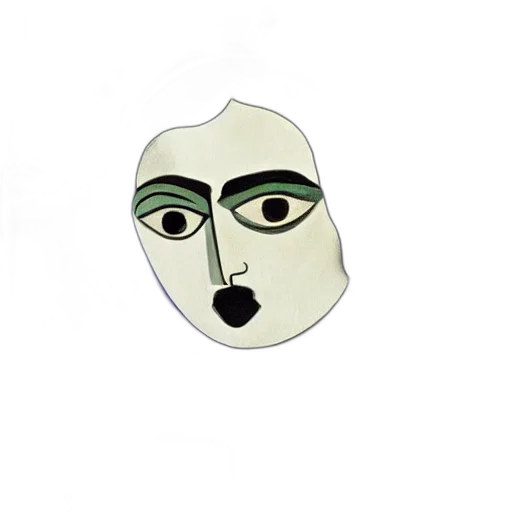 mask, face, jewelry, staff transparent PNG cut-out