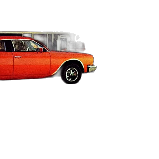 car, photorealistic, 3d render, concept art, film, still, country, old transparent PNG cut-out