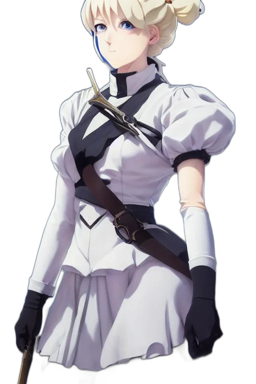 sword, staff, weapon, crown transparent PNG cut-out