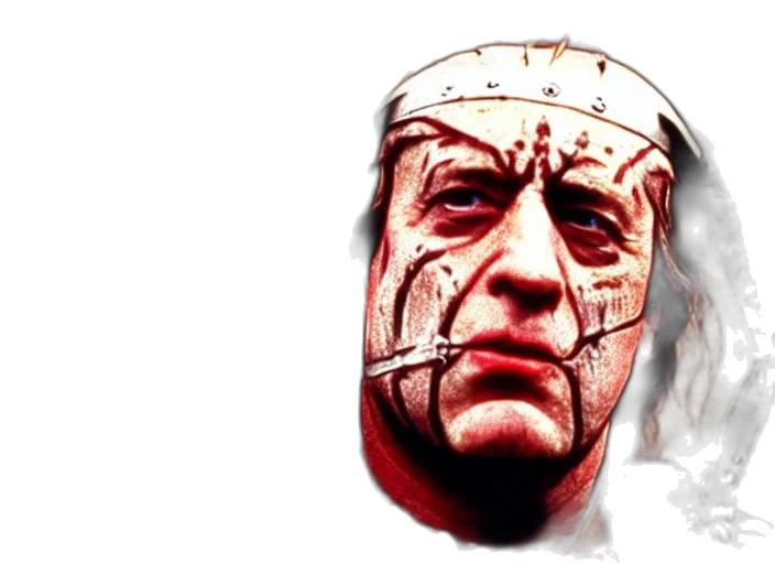 mask, face, crown, robot transparent PNG cut-out