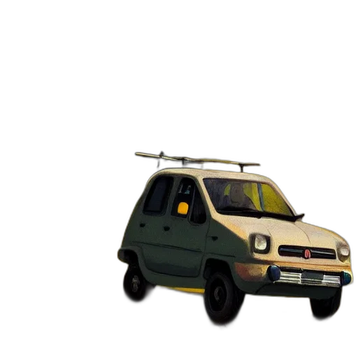 car, weapon, animal, staff, 3d render, concept art, photorealistic, pixel art transparent PNG cut-out