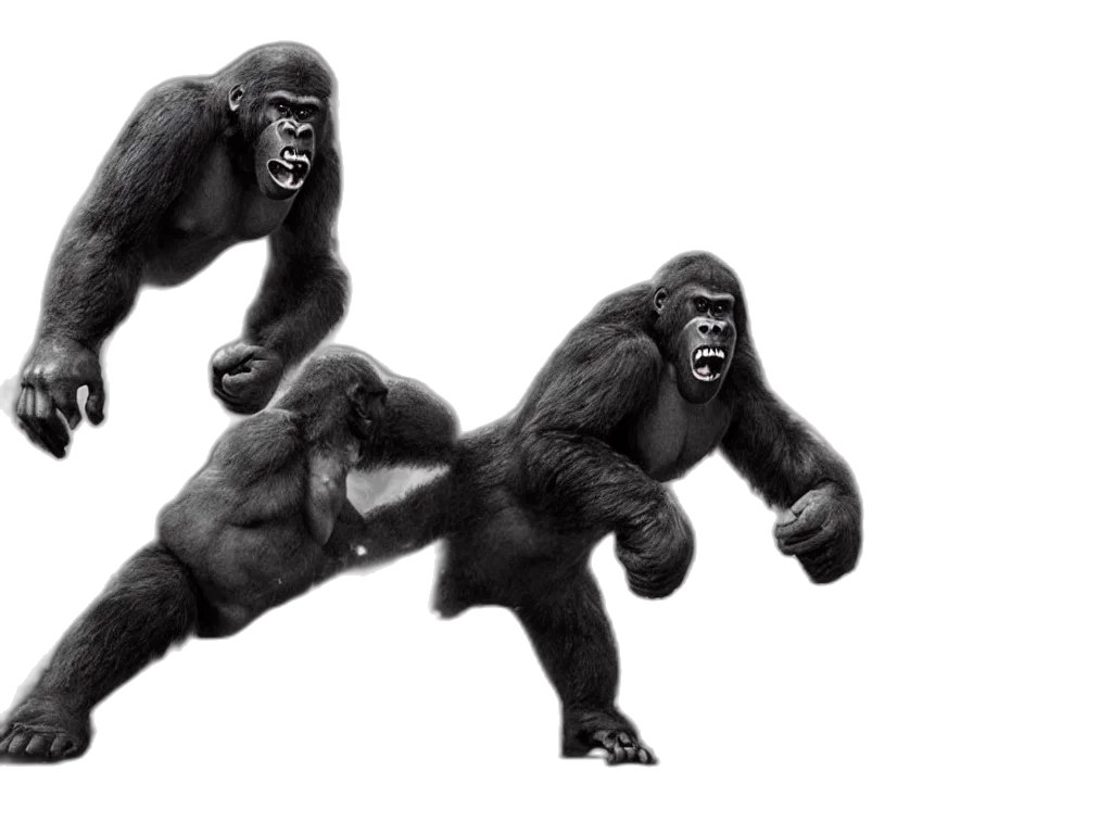 animal, concept art, 3d render, photorealistic transparent PNG cut-out