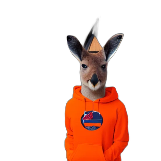 animal, jacket, creature, staff transparent PNG cut-out