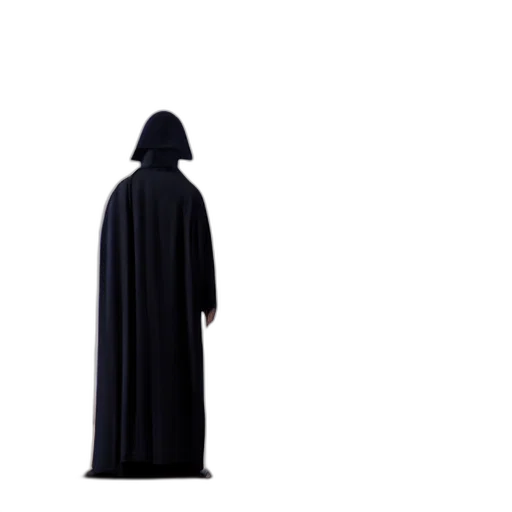 jacket, staff, mask, dress transparent PNG cut-out