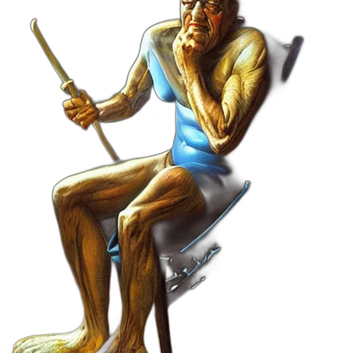 staff, furniture, robot, creature transparent PNG cut-out