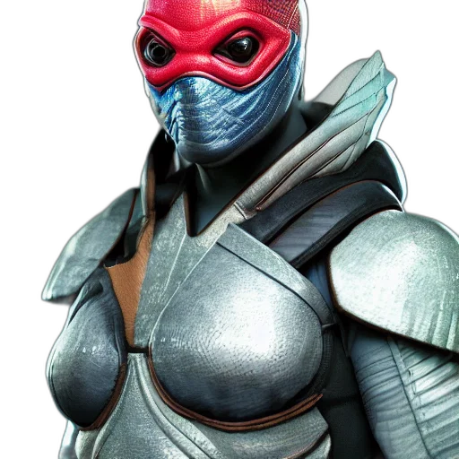 mask, face, robot, creature transparent PNG cut-out
