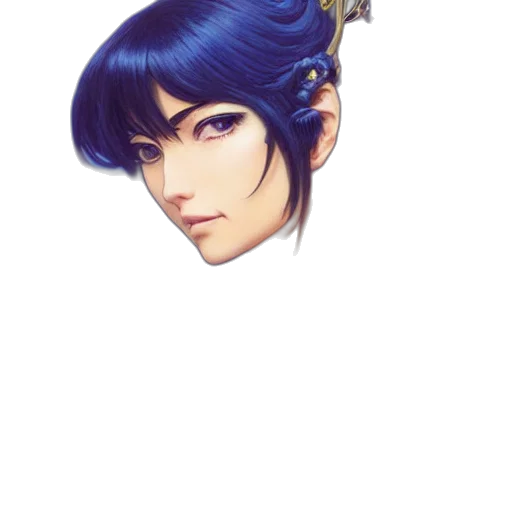 face, crown, mask, staff transparent PNG cut-out