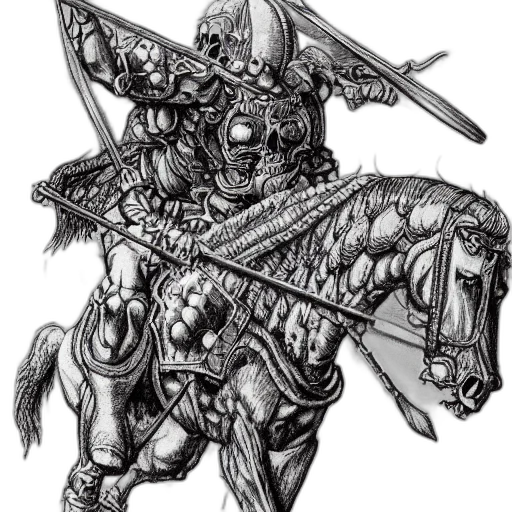 sword, weapon, staff, dragon, fantasy art, concept art, pencil sketch, comic book art transparent PNG cut-out