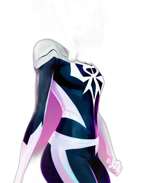 dress, jacket, robot, concept art transparent PNG cut-out