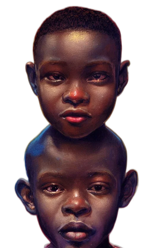face, mask, jewelry, creature, photorealistic, concept art, 3d render, oil painting transparent PNG cut-out