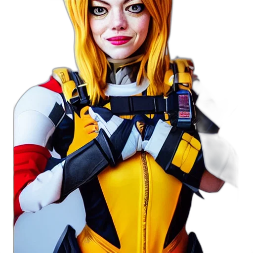 robot, face, concept art, comic book art transparent PNG cut-out