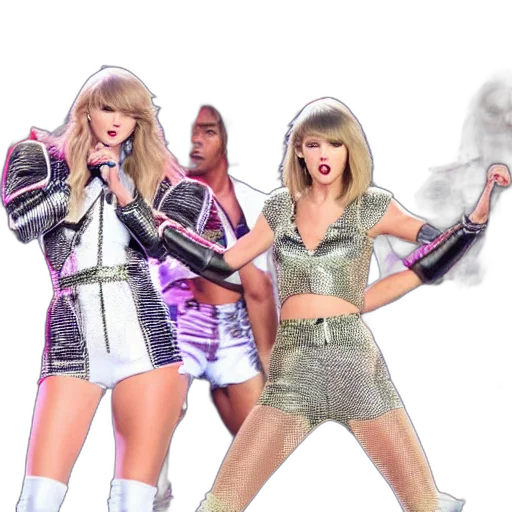 3d render, concept art, taylor, swift transparent PNG cut-out