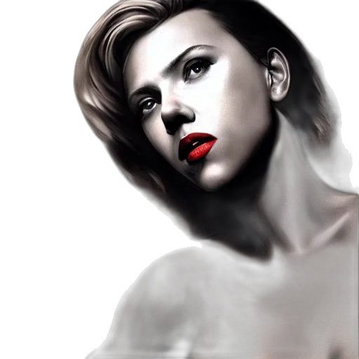 face, jewelry, photorealistic, oil painting transparent PNG cut-out