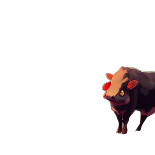 animal, creature, concept art, pixel art transparent PNG cut-out