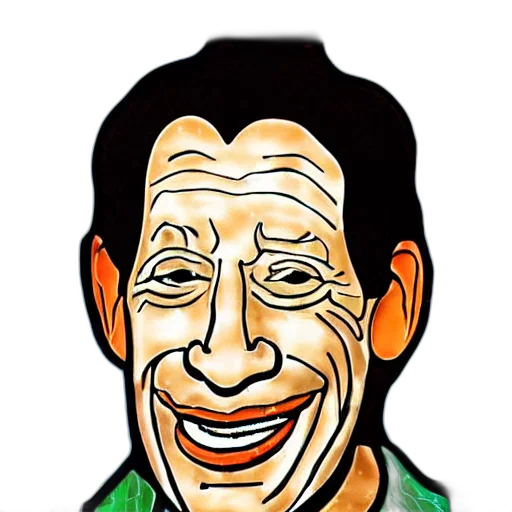face, mask, staff, cartoon transparent PNG cut-out