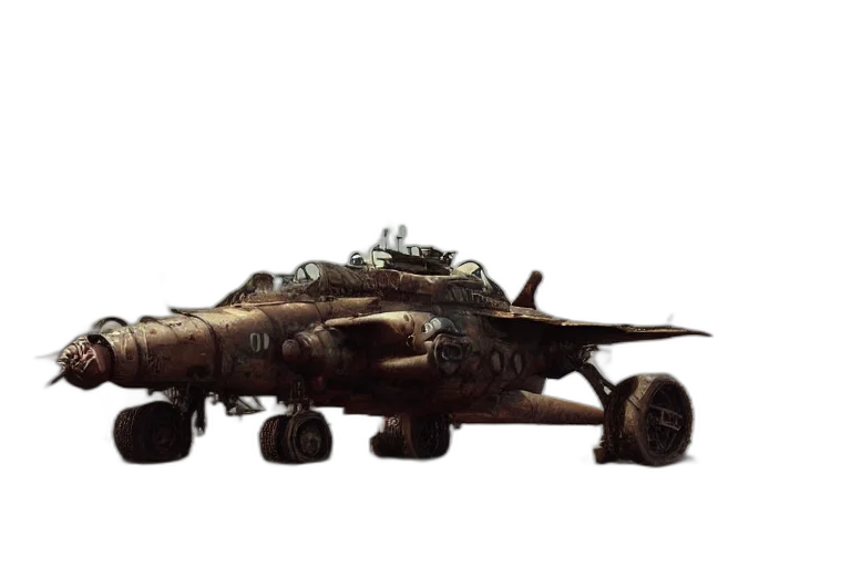 weapon, animal, car, robot transparent PNG cut-out