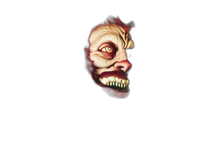 mask, face, creature, staff, concept art, pixel art, 3d render, watercolor transparent PNG cut-out