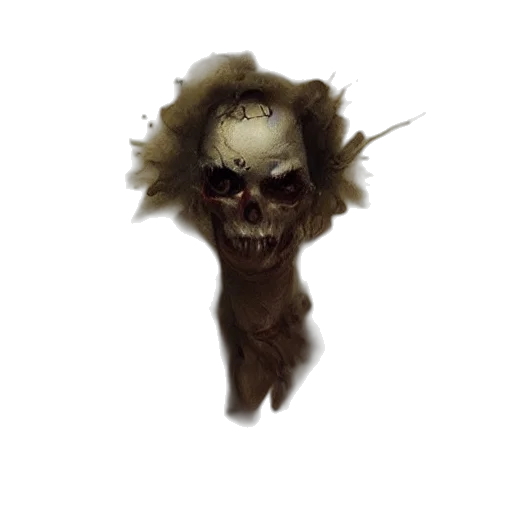 mask, creature, face, staff transparent PNG cut-out