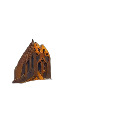building, crown, furniture, hat, 3d render, concept art, pixel art, photorealistic transparent PNG cut-out