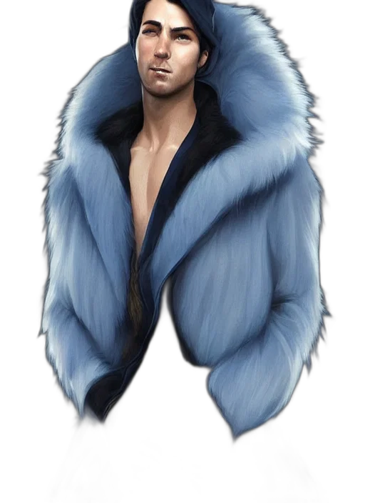 jacket, concept art, fantasy art, photorealistic transparent PNG cut-out