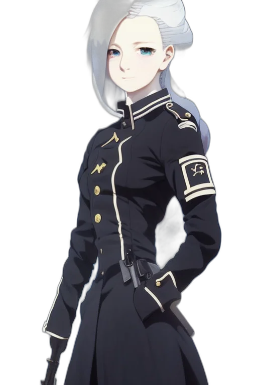 staff, jacket, dress, weapon transparent PNG cut-out