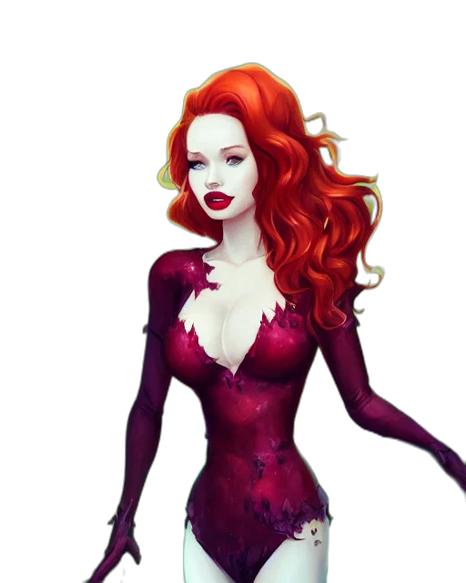 dress, fantasy art, comic book art, concept art transparent PNG cut-out