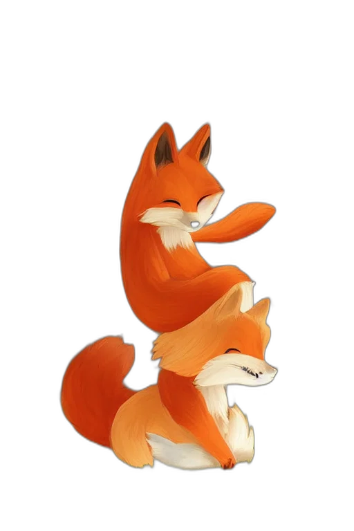 staff, animal, creature, concept art, watercolor, 3d render, fantasy art, pretty transparent PNG cut-out