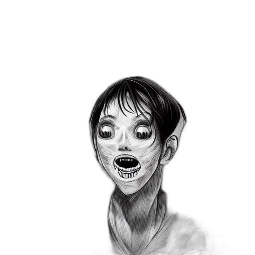 mask, face, creature, robot, concept art, comic book art, photorealistic, pencil sketch transparent PNG cut-out