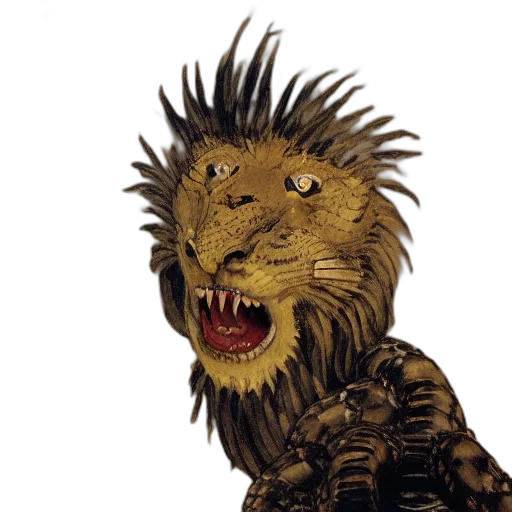 creature, dragon, animal, hair transparent PNG cut-out