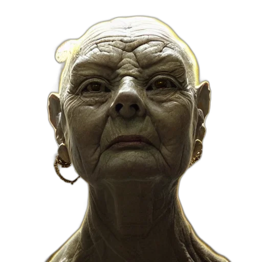 face, mask, staff, jewelry transparent PNG cut-out