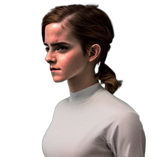face, staff, robot, jacket transparent PNG cut-out