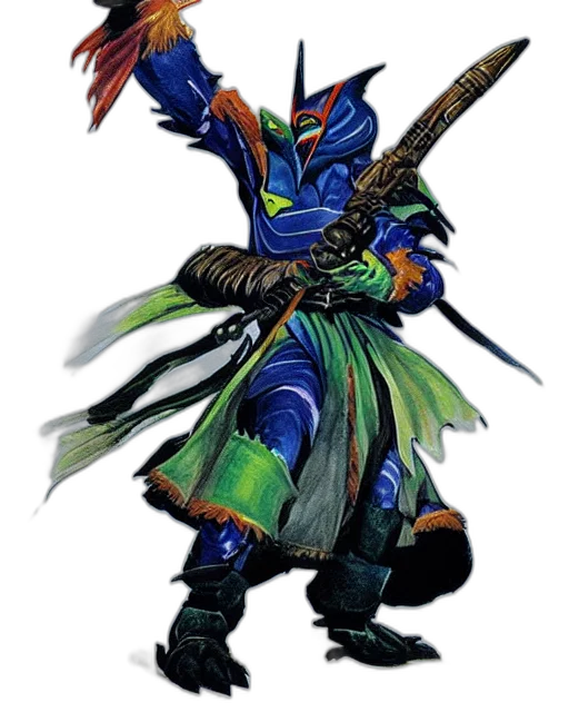 staff, sword, weapon, mask, concept art, fantasy art, pixel art, watercolor transparent PNG cut-out