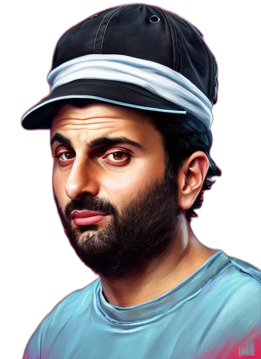hat, face, staff, cartoon, photorealistic, oil painting, pixel art, ethan transparent PNG cut-out