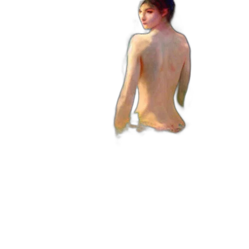 dress, staff, jewelry, creature transparent PNG cut-out
