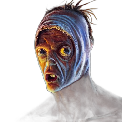 mask, face, creature, animal transparent PNG cut-out