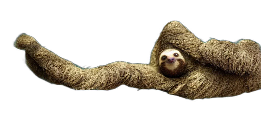 hair, creature, animal, staff transparent PNG cut-out