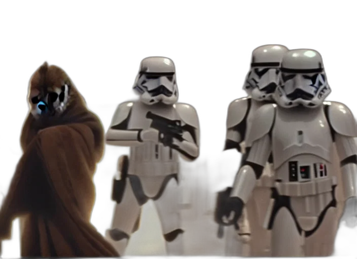concept art, 3d render, comic book art, cctv, film, still, star, wars transparent PNG cut-out