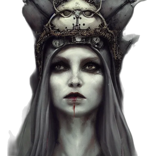 crown, face, mask, hat transparent PNG cut-out