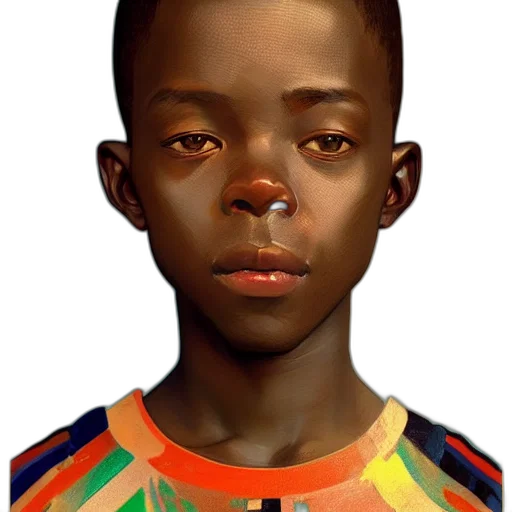 face, mask, robot, animal, photorealistic, concept art, fantasy art, 3d render transparent PNG cut-out
