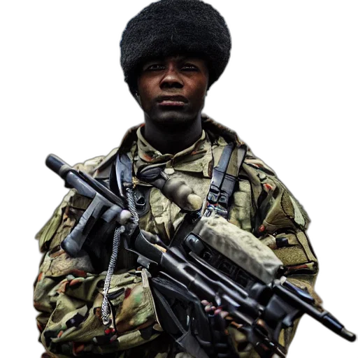 staff, weapon, jacket, face transparent PNG cut-out