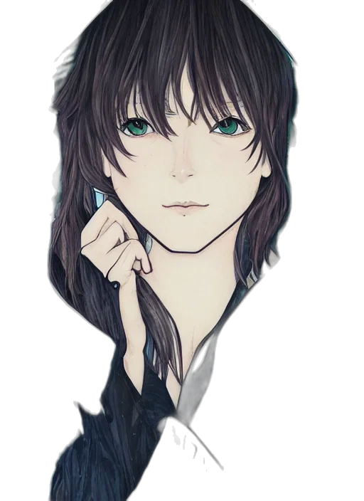 face, jewelry, mask, anime transparent PNG cut-out